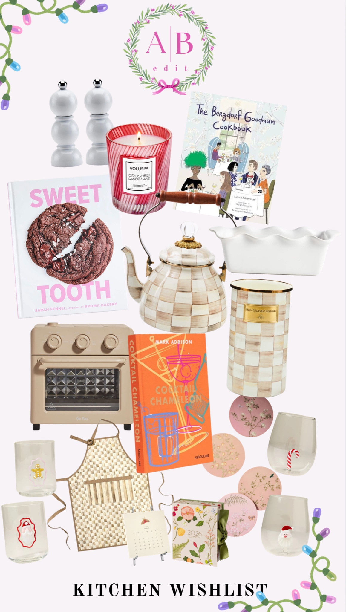 Kitchen Wishlist! ☕️🫖💕 Bring your kitchen to life and enjoy the place you spend so much time in!

#LTKfoodie #LTKHome #LTKGiftGuide