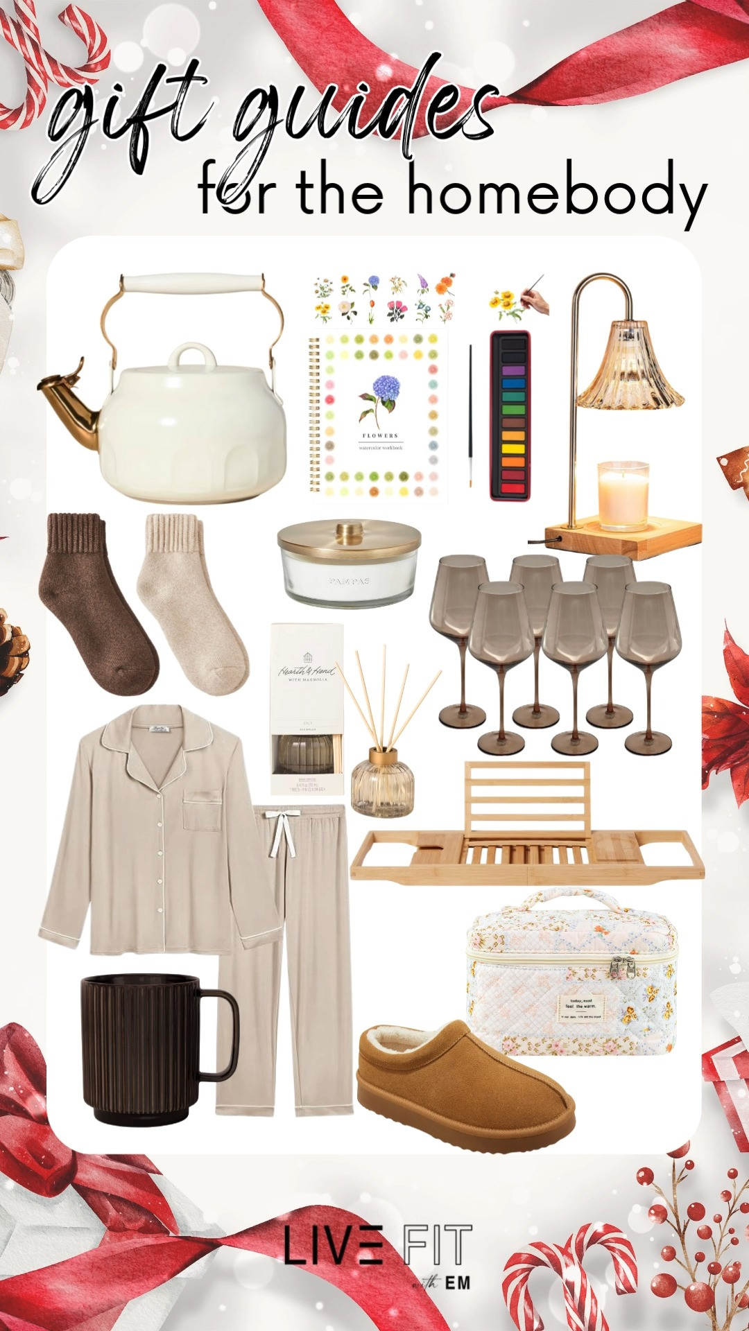 From cozy candles to chic accents, unwrap the joy of gifting homebody bliss this holiday season. Because comfy never goes out of style ✨🎁🏡  
#HolidayGiftGuide #HomeDecor #CozyVibes #GiftIdeas #HomeInspo #HolidayEssentials #WinterDecor #HomebodyGoals #FestiveFinds #GiftGuide2025  

 #LTKGiftGuide #LTKHoliday #LTKSeasonal