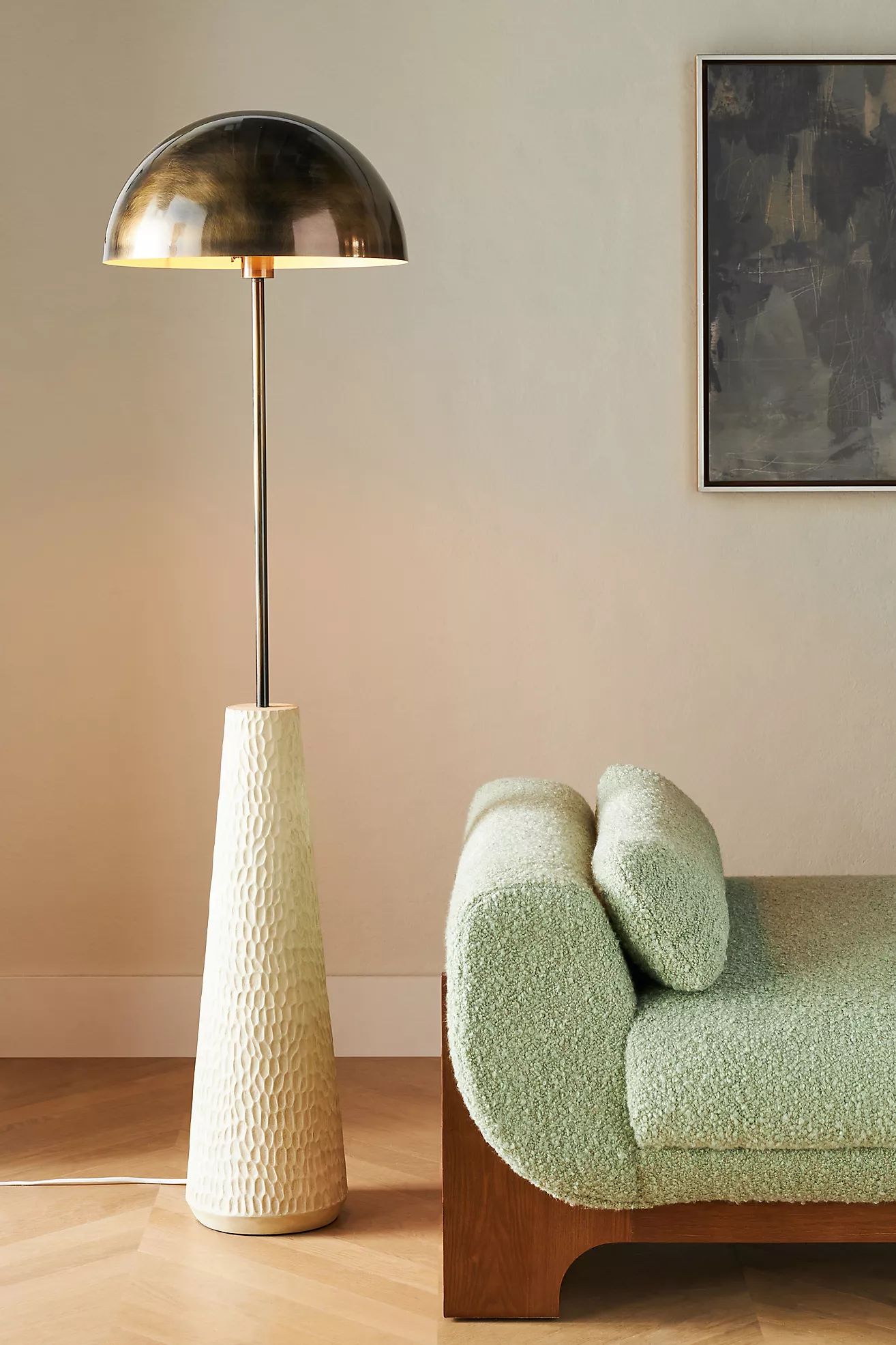 Sumney Floor Lamp | Anthropologie (US)