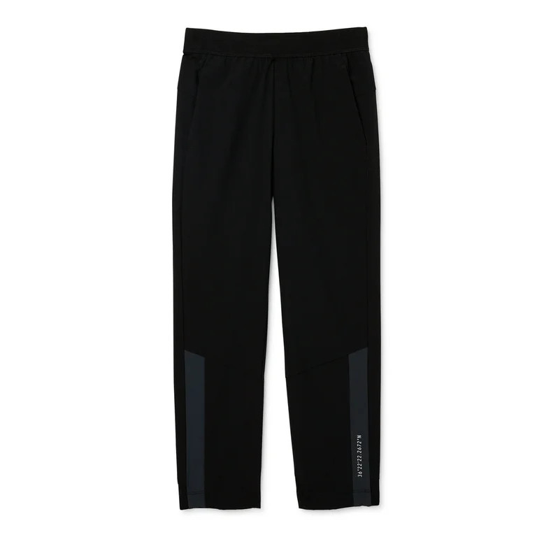 Athletic Works Boys Active Woven Stretch Pants, Sizes 4-18 & Husky | Walmart (US)