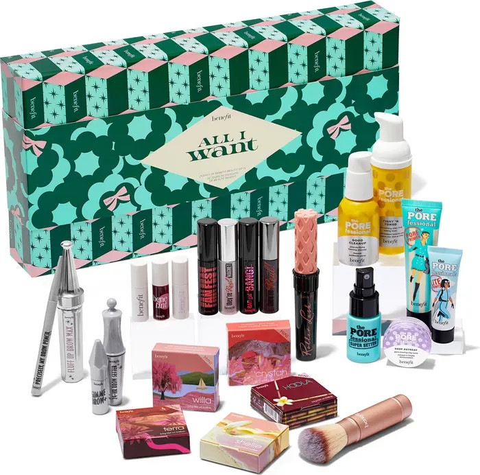 Benefit Cosmetics Advent Calendar Makeup Set (Limited Edition) $329 Value | Nordstrom | Nordstrom