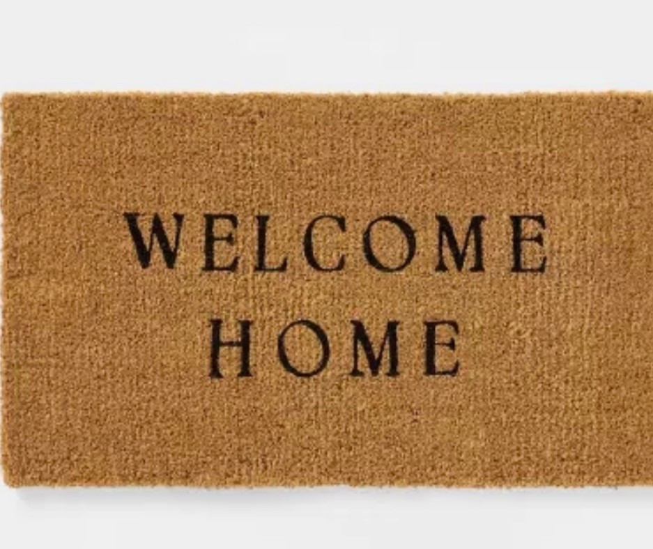 Door Mat

Classic & simple doormat from
Studio McGee’s new fall line 

#LTKHome #LTKSummerEdit #LTKSeasonal