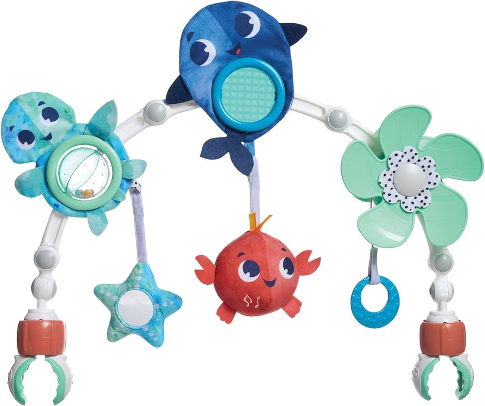 Tiny Love Musical Nature Stroller Arch, Treasure The Ocean | Amazon (US)