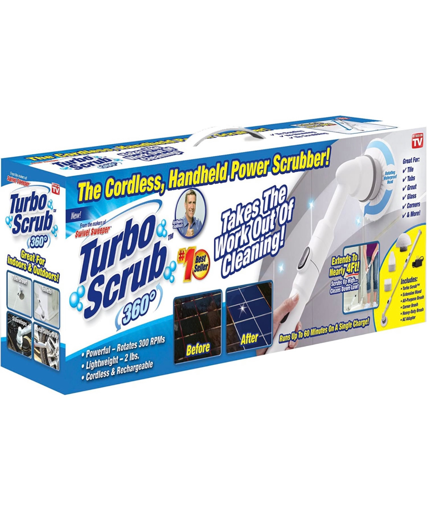 Electric Spin Scrubber as seen on my bathroom cleaning reel #Amazonfinds

#LTKhome #LTKSale #LTKunder50