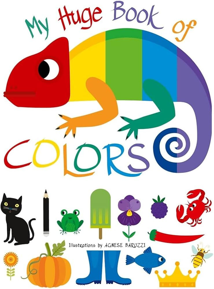 My Huge Book of Colors /anglais | Amazon (US)