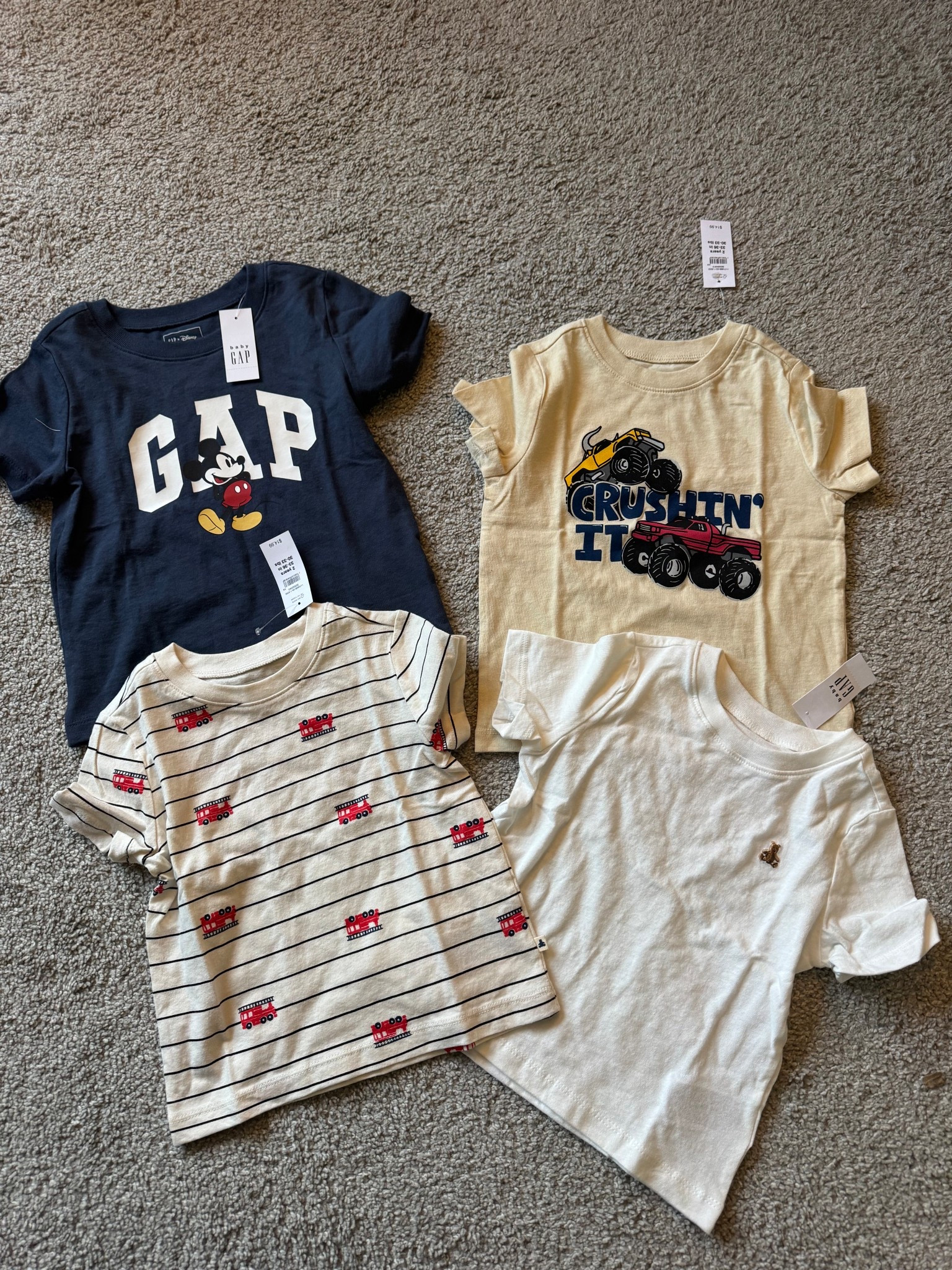 Gap has the cutest lil boy tshirts right now!

#LTKBaby #LTKKids #LTKSaleAlert