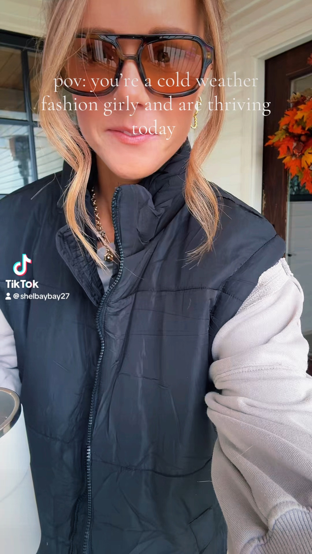 Vest is tiktok shop but the rest is linked here 🖤🤎🍂🍁

#LTKSeasonal #LTKHoliday #LTKFindsUnder50