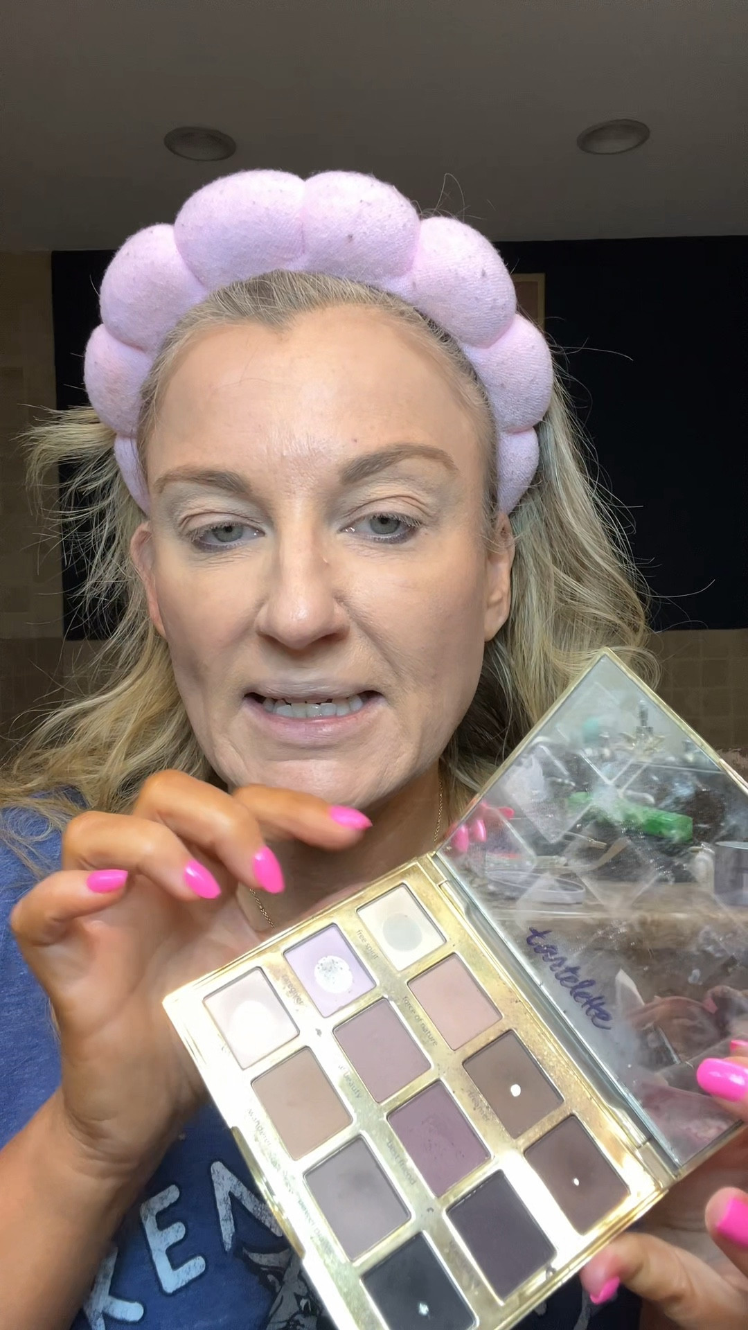 My favorite eyeshadow palette ever.  All matte shades 

#LTKOver40 #LTKmorningroutine #LTKBeauty