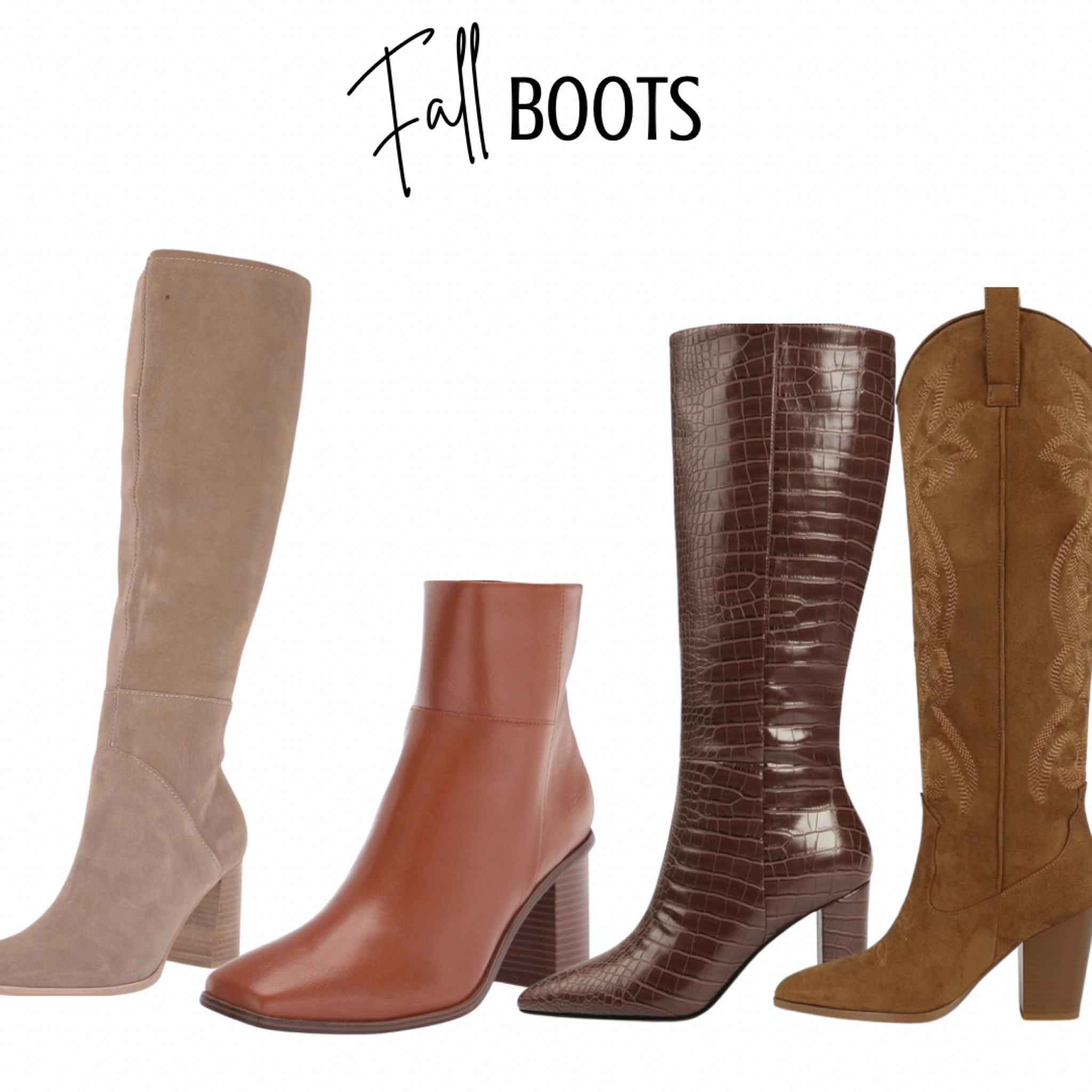 Fall Trendy Boots

#LTKSeasonal #LTKFallSale