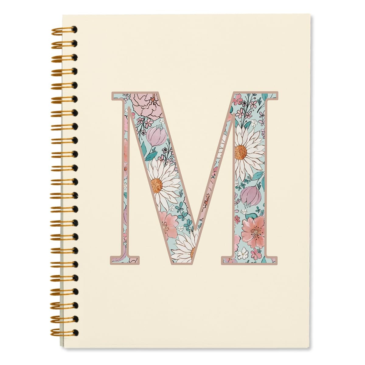 ShowDraven Initial Letter M Notebook, Personalized Gifts, Custom Notebook Journals for Writing, M... | Amazon (US)