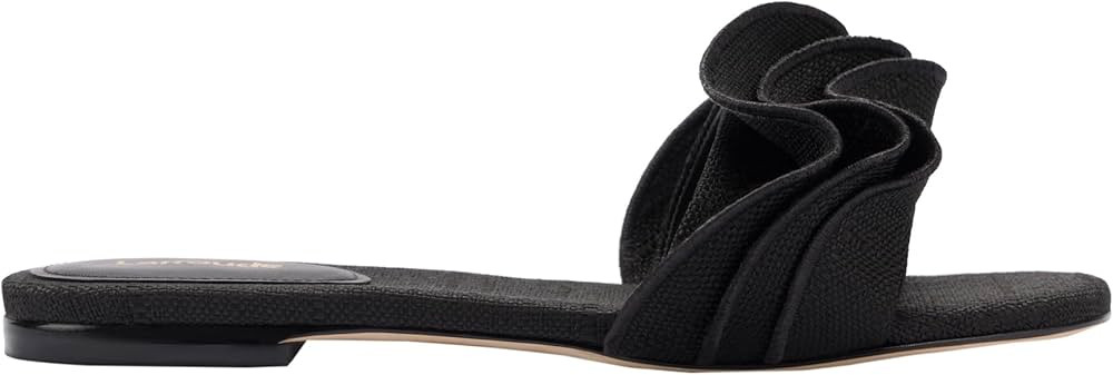 Amazon.com: Ivy Ruffle, 9.5, Black : Luxury Stores | Amazon (US)