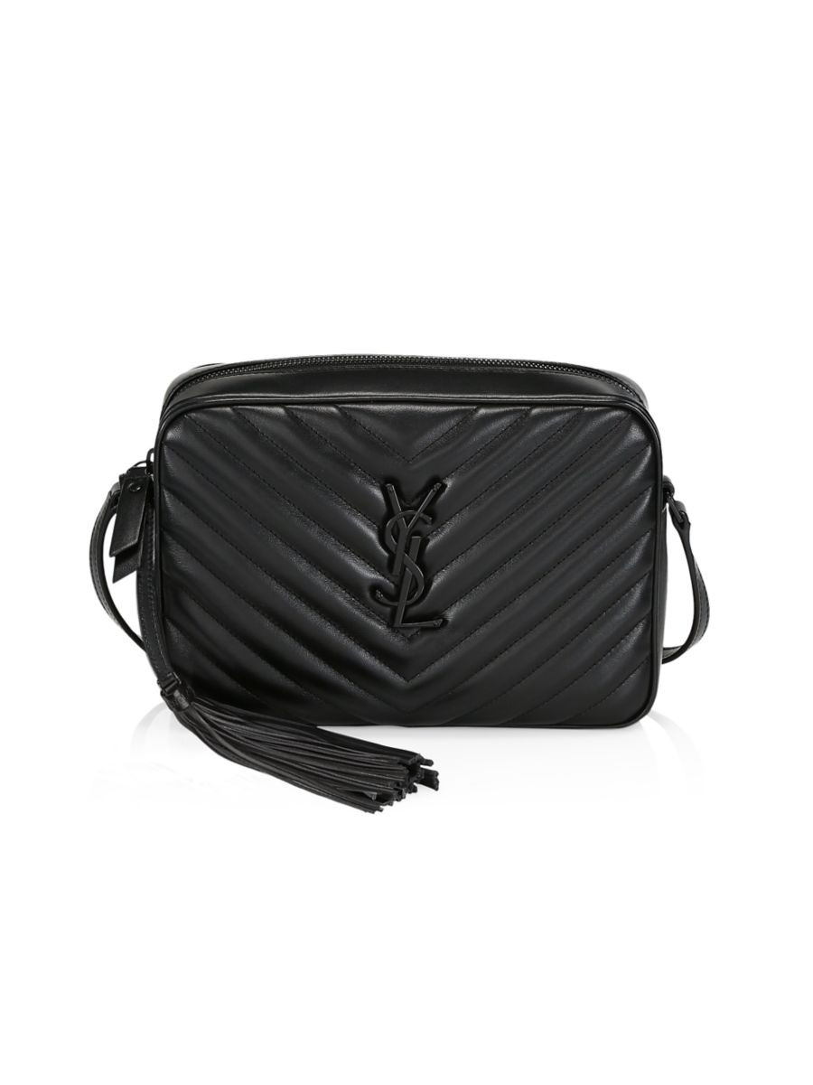 Lou Matelassé Leather Camera Bag | Saks Fifth Avenue