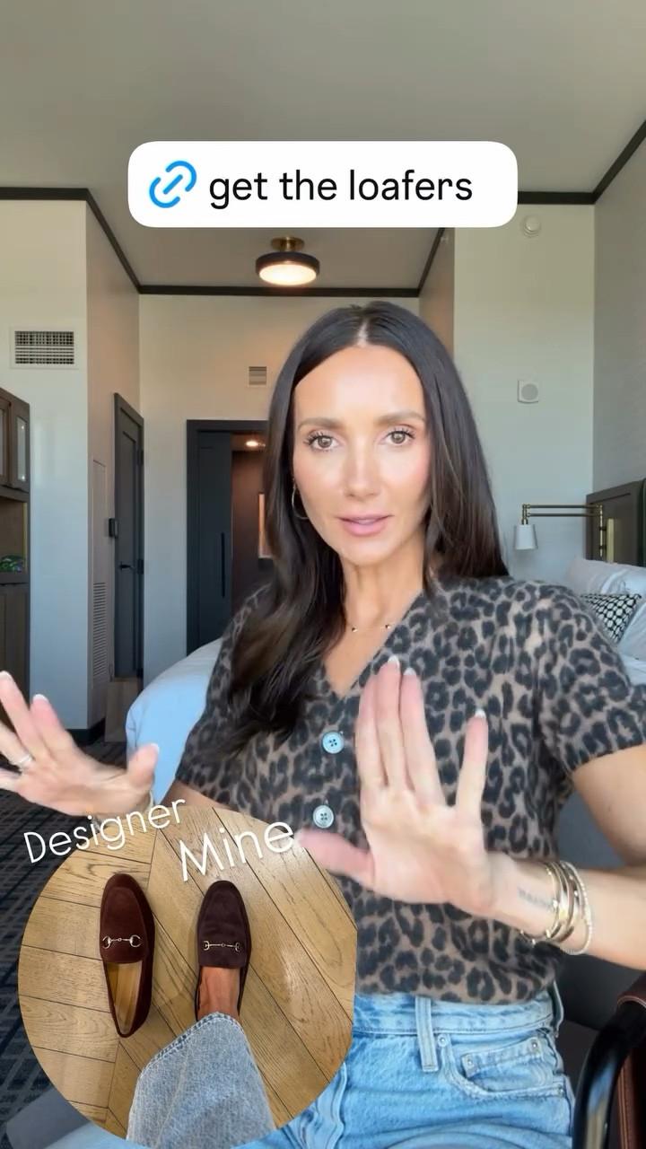 Loafers that are actually comfortable, I sized down half size 

#LTKOver40 #LTKCon #LTKShoeCrush