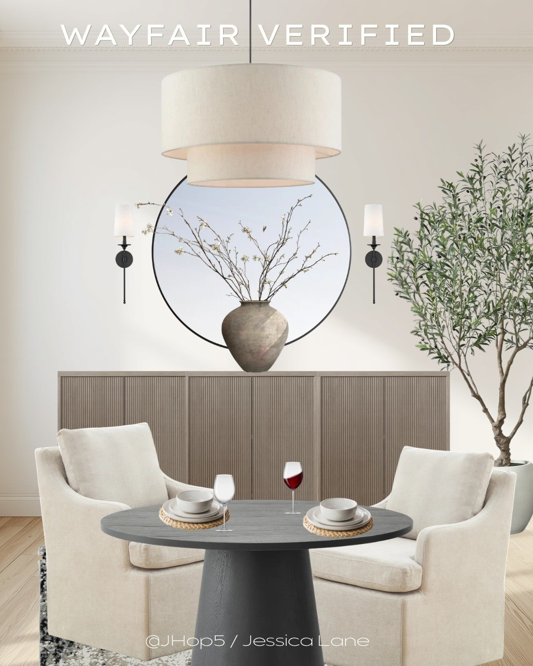 Create a sophisticated dining space with these stunning, top-rated furniture and decor finds. This neutral, textured look brings the perfect balance of modern elegance and warmth to your home.#WayfairFinds #DiningRoomDecor #NeutralHome #InteriorDesign

#LTKHome #LTKSaleAlert