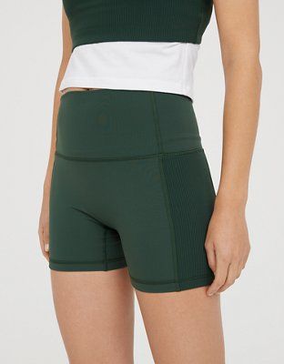 OFFLINE Goals 4" Ribbed Shortie | American Eagle Outfitters (US & CA)