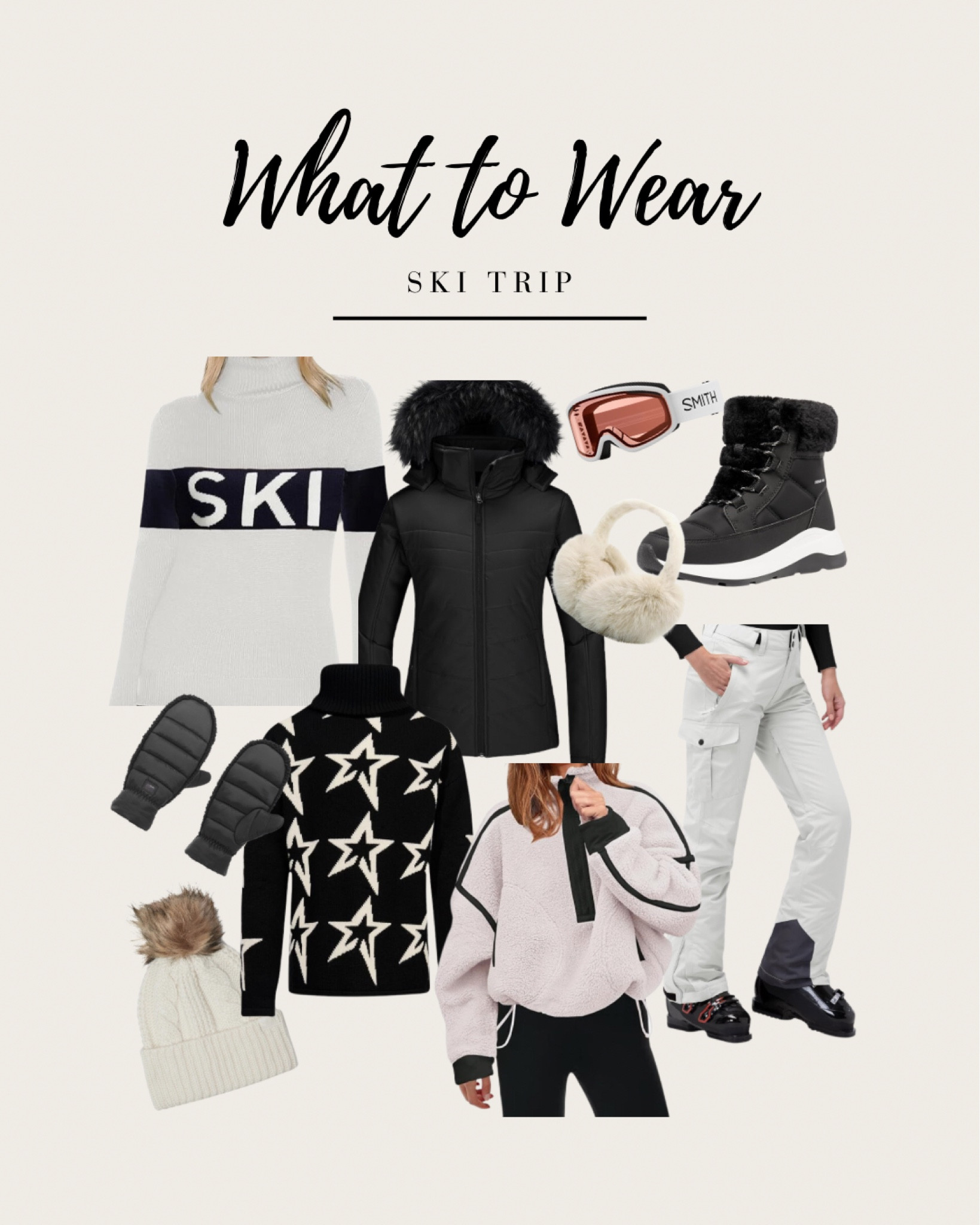 What to Wear — Ski Trip 🎿
Everything can be found on #amazon in case you just booked a last minute trip! 

#skitrip #amazonski #winter #skigear

#LTKFindsUnder100 #LTKStyleTip #LTKTravel