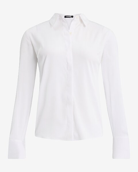 Fitted Portofino Shirt | Express