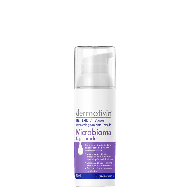 Dermotivin Benzac Microbioma Equilibrado
        
            
                 - Creme Hidratant... | Beleza Na Web (BR)