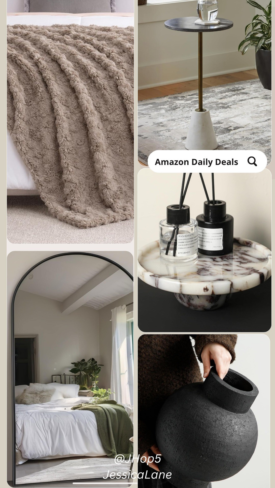 Amazon daily deals for home are live with cozy and elevated finds, from plush textures to sleek marble accents and statement decor.#AmazonHome #AmazonDeals #FoundItOnAmazon #HomeDecorDeals #CozyHome

#LTKSaleAlert #LTKHome #LTKSeasonal
