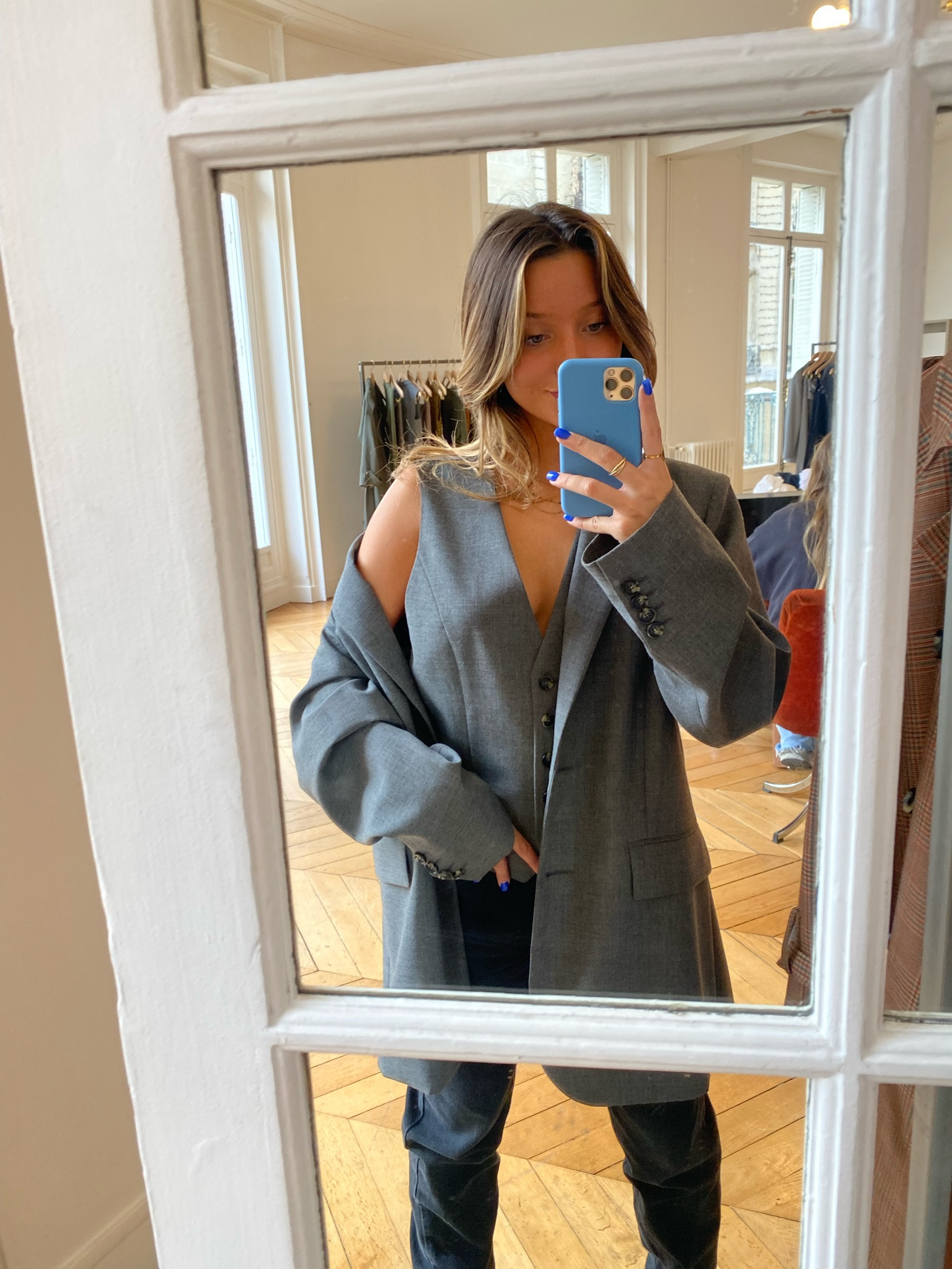 Grey outfit

#LTKbump #LTKcurves #LTKbeauty