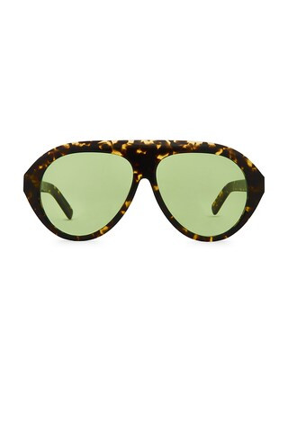 Past Midnight The Icon Sunglasses in Tortoise from Revolve.com | Revolve Clothing (Global)