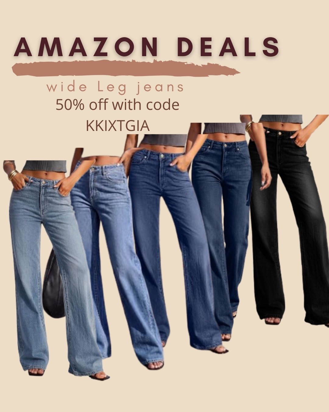 $20 ends 9/15

Amazon fashion
Amazon deals
Wide leg jeans
Fall denim

#LTKSaleAlert
