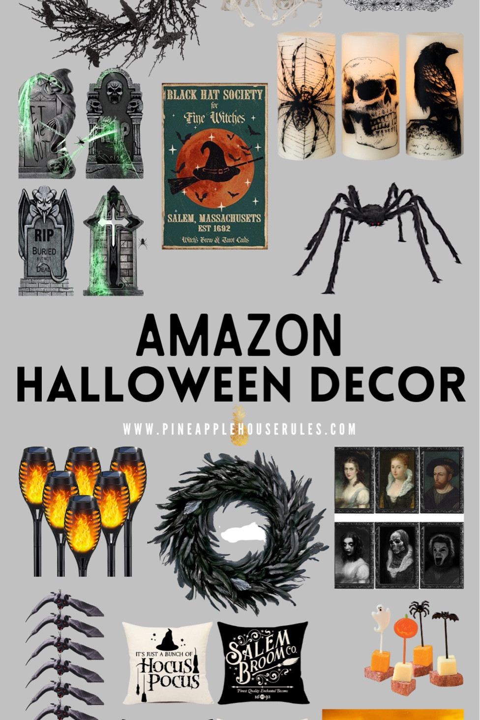 Spooky Season is here! 

#LTKSeasonal #LTKhome #LTKHalloween