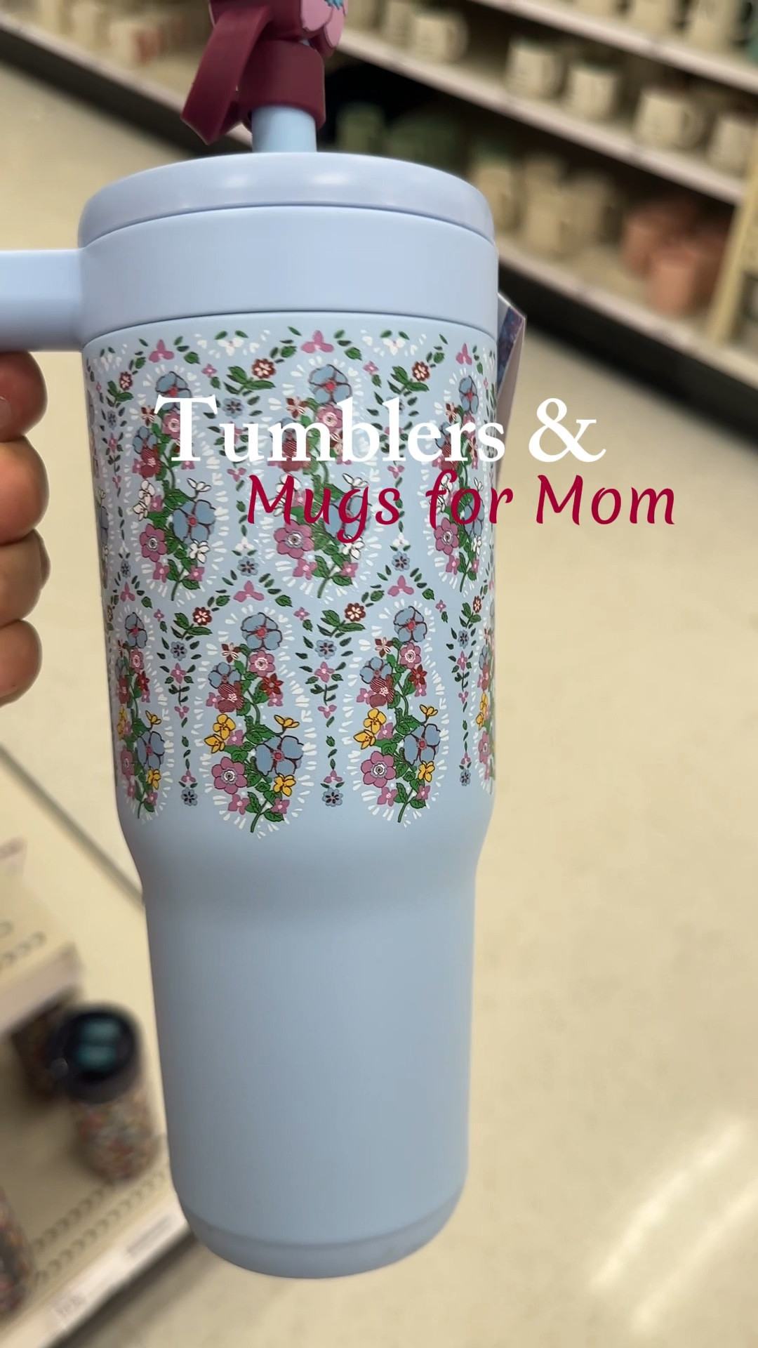 Gifts for mom! Tumblers and mugs. 
Target 
Stanley tumblers
Vera Bradley tumblers 
Insulated cups and tumblers with straw 

#LTKmomlife #LTKHome #LTKselfcare