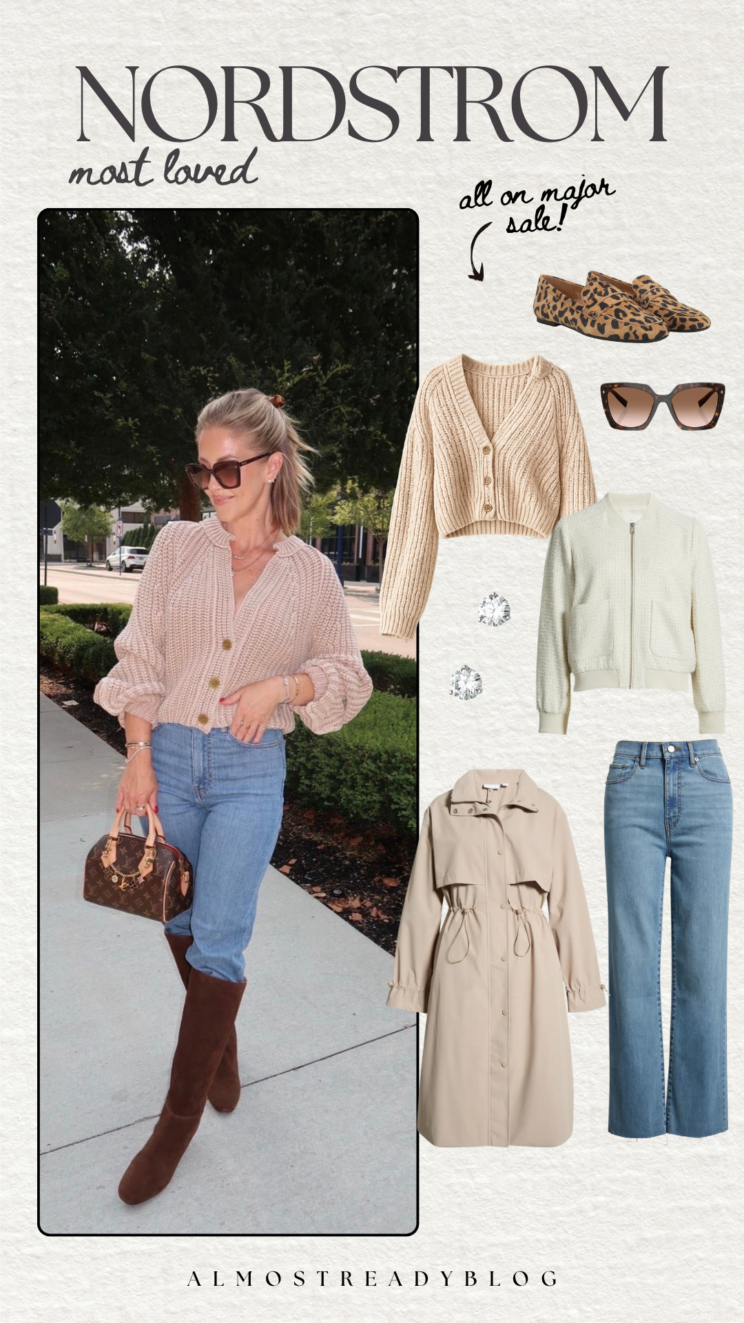 Some of the most popular items during this year's NSale!!

sale alert, nordstrom sale, nsale, outerwear, sweater, denim, fall outfits, amanda west, almost_readyblog #LTKootd 

 #LTKSeasonal #LTKSaleAlert
