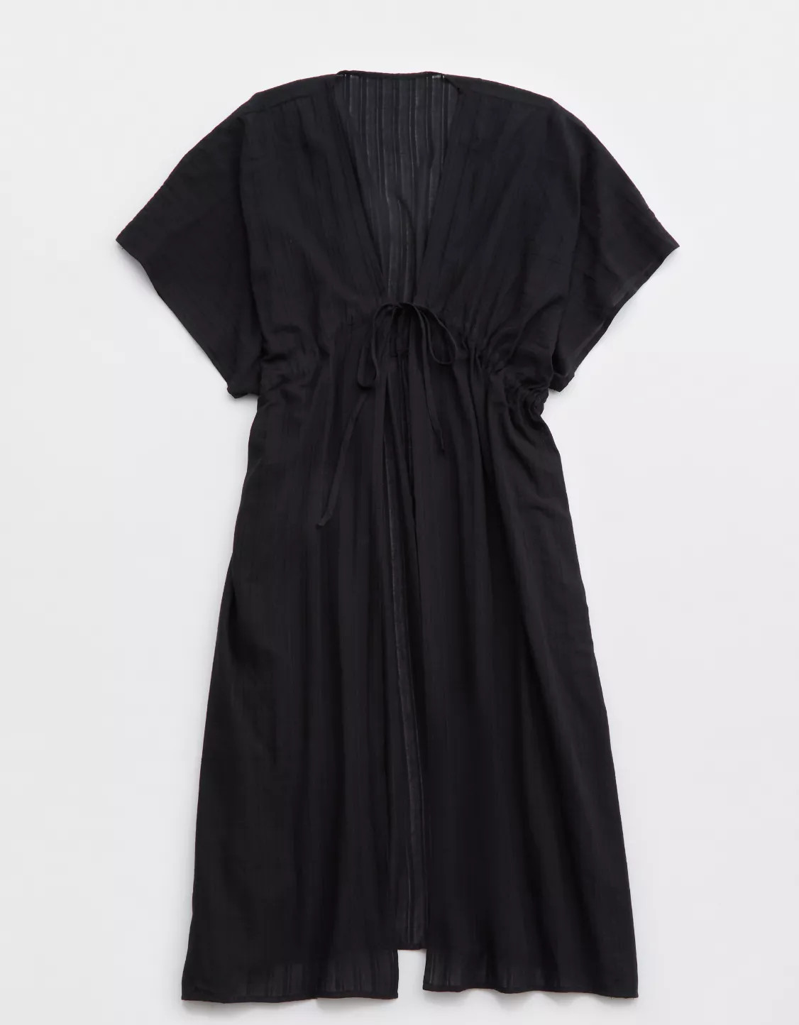 Aerie Front Tie Open Maxi Cape | Aerie