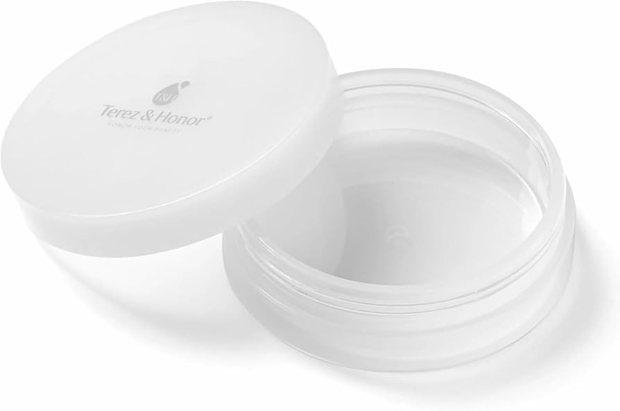 Small Travel Containers for Skincare: Korean Mini Containers with Lids for Toner Pads & Under Eye... | Amazon (US)