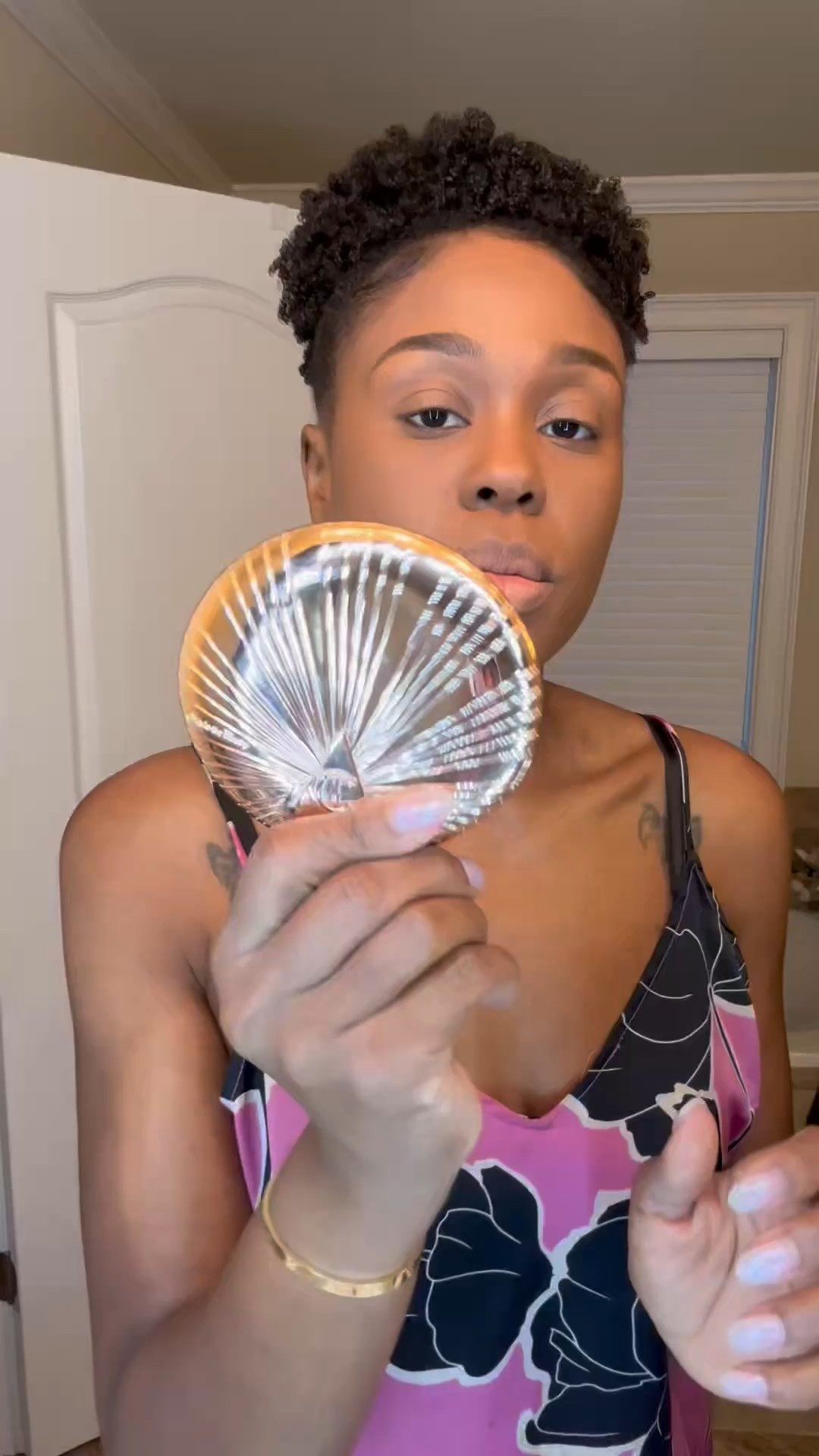 I filmed a makeup tutorial, but it is over 20 minutes long!! I’m trying to figure out the best way to edit and post it all. In the meantime I’ll be sharing some of my favorite clips from the tutorial! I feel like one of the most important steps in my makeup routine is contouring! I have a round face and this definitely helps give it some dimension! I actually use two different contour/bronzing products at the moment, so this is just step one of that part of the routine! Featuring Charlotte Tilbury  

#LTKWatchNow #LTKBeauty