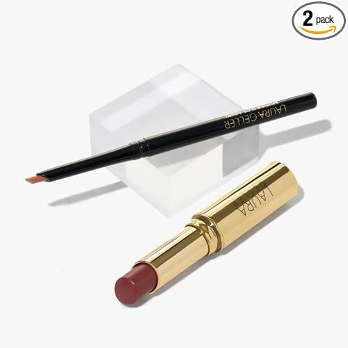 LAURA GELLER NEW YORK Love Your Lips Duo: Jelly Balm - B\u00e1lsamo labial tintado hidratante, Te... | Amazon (US)