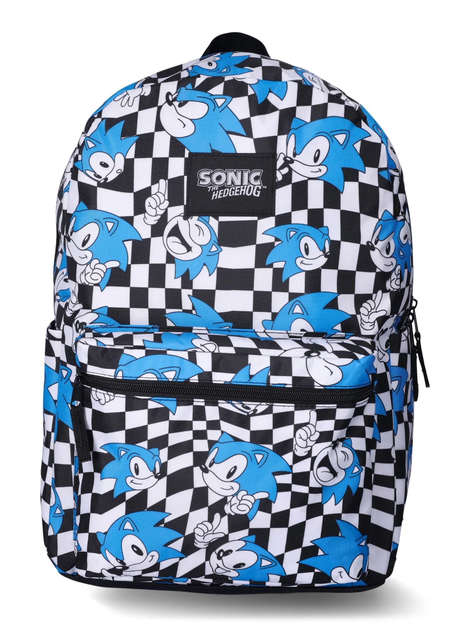 SEGA Boys’ Sonic The Hedgehog 17” Laptop Backpack, Blue - Walmart.com | Walmart (US)