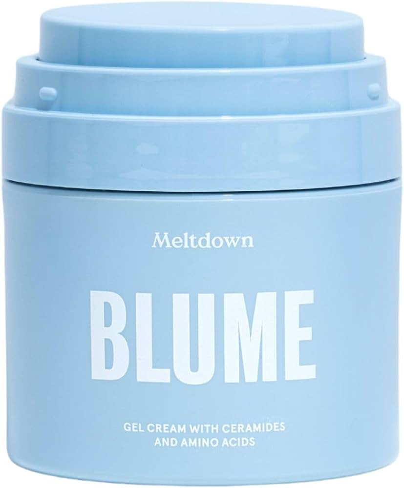 Blume Meltdown Gel Face Moisturizer for Acne Prone Skin - Oil Free Facial Moisturizer with Niacin... | Amazon (US)