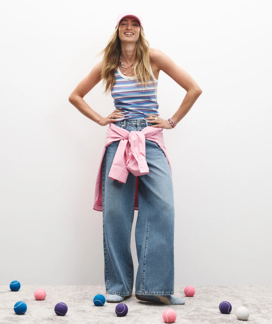 CHARLIE HIGH RISE WIDE LEG JEAN | Sportsgirl
