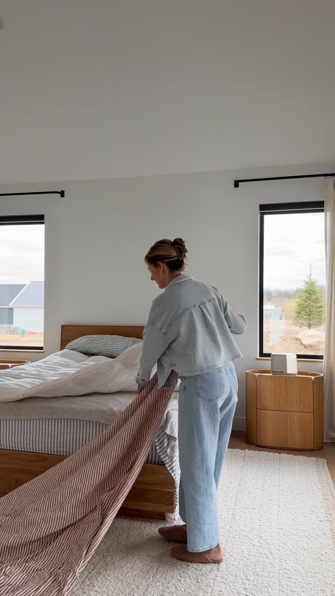 This is the extremely fluffy down, comforter I have had for years and washed and dried several times and it still is like brand new!!

#LTKSaleAlert #LTKHome