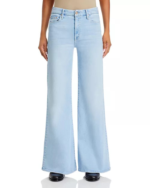 MOTHER The Roller Sneak Jeans in Ball in Your Court | Bloomingdale's Women | Bloomingdale's (US)