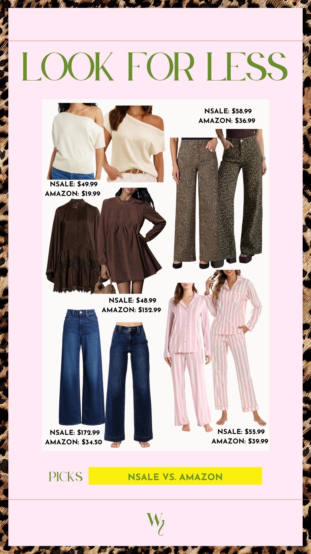 NSALE vs. AMAZON: clothing edition!

#LTKSaleAlert #LTKootd #LTKgrwm