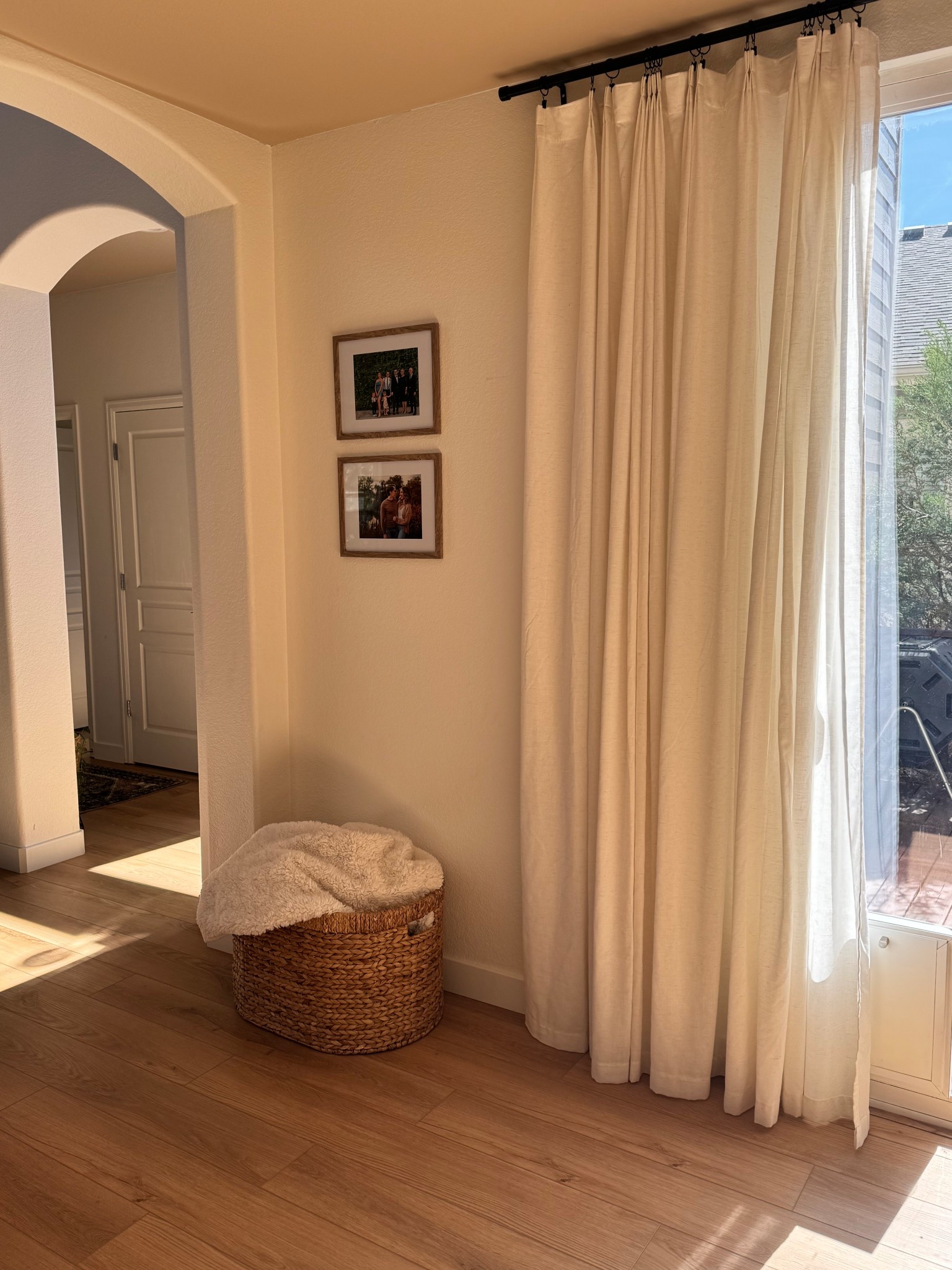 Light and airy curtains 

#ltkhome

#LTKSaleAlert #LTKFindsUnder50