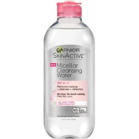 Garnier SkinActive Micellar Cleansing Water for All Skin Types 13.5 Fl. Oz. (Pack of 48) | Walmart (US)