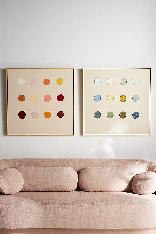 Color Palette Wall Art | Anthropologie (US)