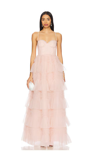 Alba Gown in Light Pink | Revolve Clothing (Global)