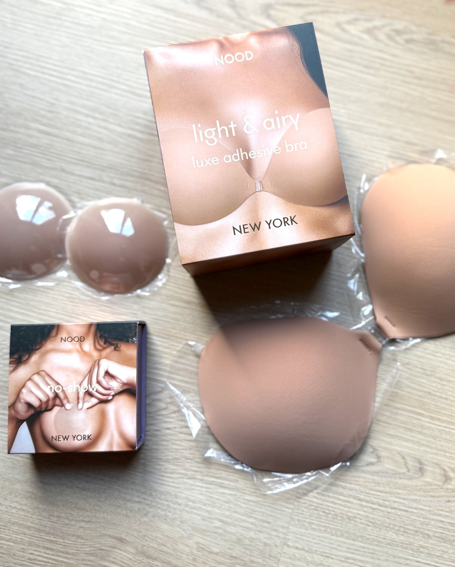 I’ve been wanting to try this luxe adhesive bra from @NOOD 🙌🏼 

#gifted 