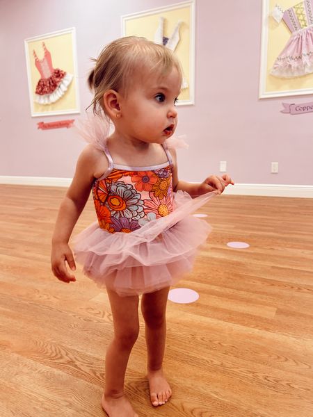 our first ballet class! Had to put her in this adorable little outfit from posh peanut! 🩷🩰

Ballet, baby girl, toddler girl, dance wear 

#LTKfamily #LTKbaby #LTKkids