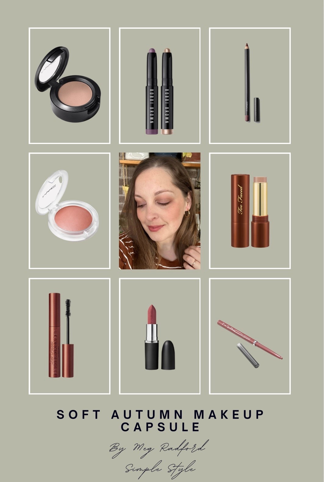 Toasty rose-toned makeup look for soft autumns! 

#LTKcanada #LTKbeauty