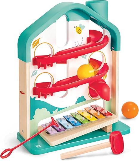 Hape Melody Mansion Ball Run | Amazon (US)
