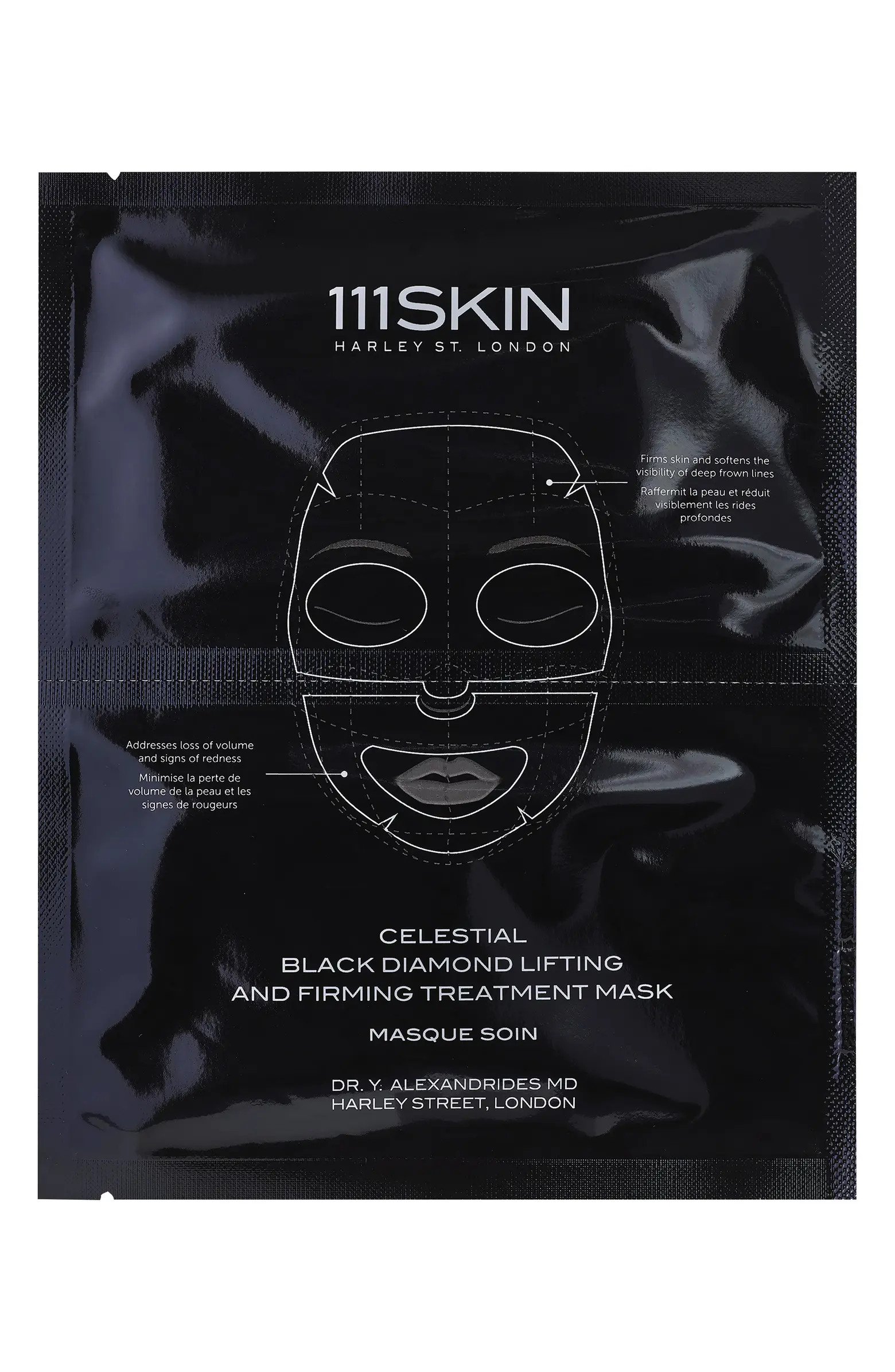 Celestial Black Diamond Lifting & Firming Treatment Mask | Nordstrom