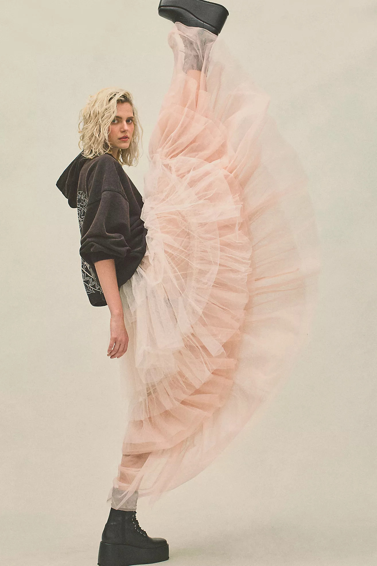 Tulle Much Half Slip | Free People (Global - UK&FR Excluded)
