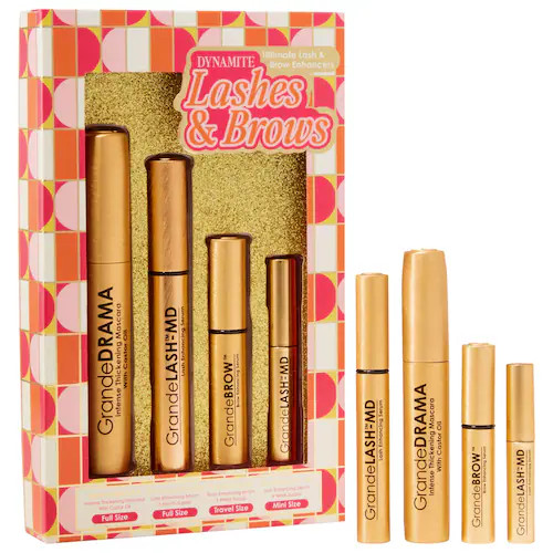 Dynamite Lashes & Brows Holiday Gift Set | Sephora (US)